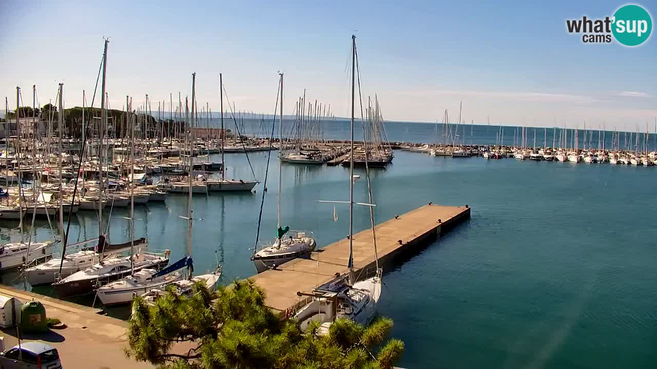 Webcam Sistiana Bucht – Liveblick auf Marina und Bucht