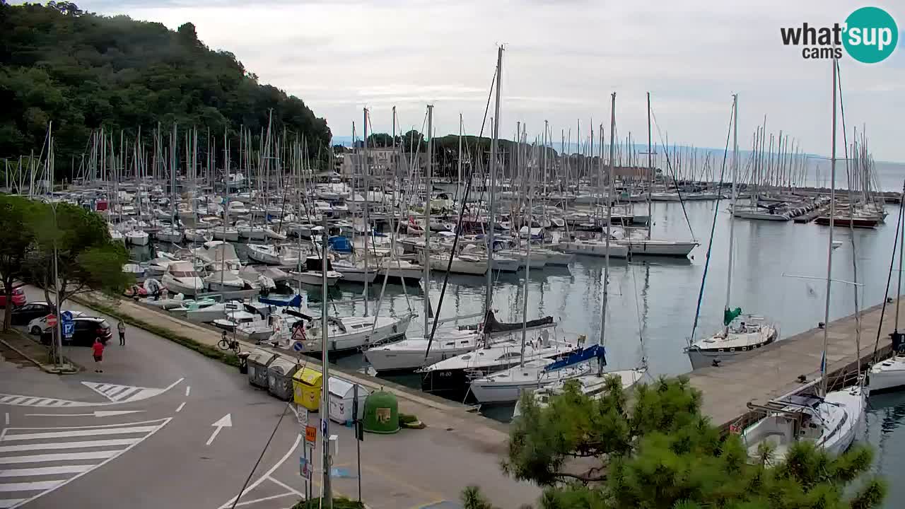 Webcam Sistiana Bucht – Liveblick auf Marina und Bucht