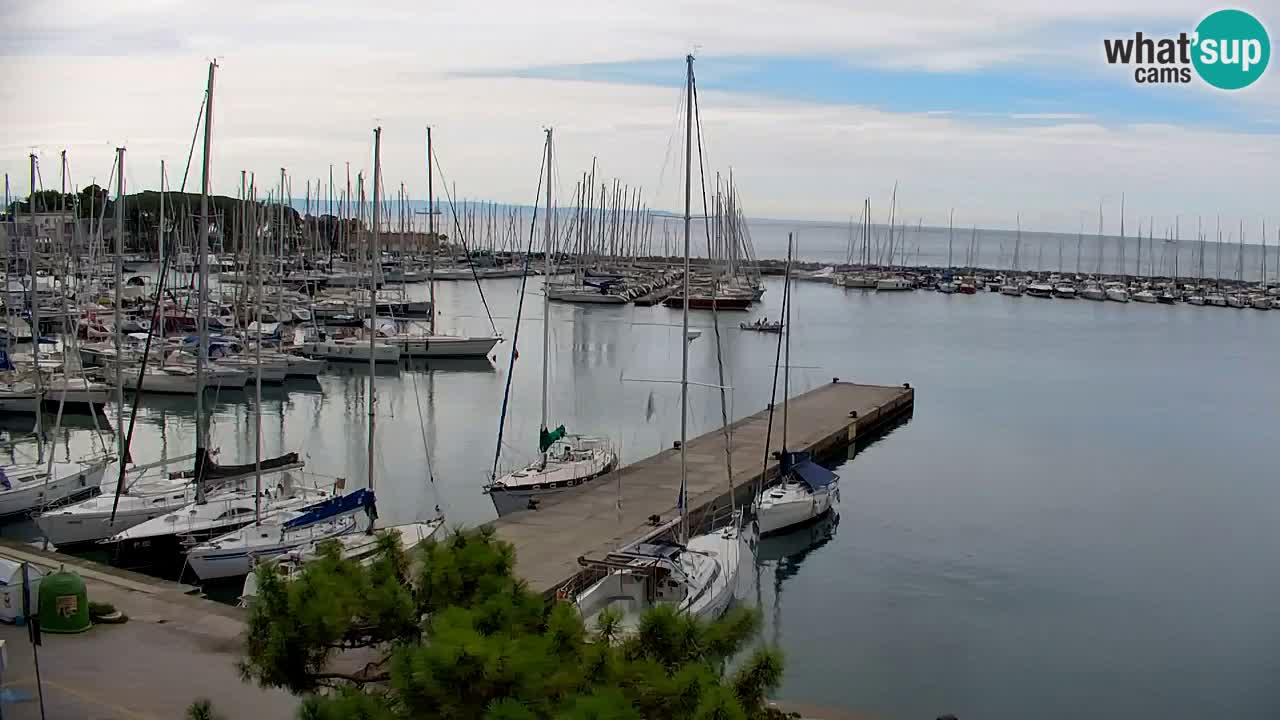 Webcam Sistiana Bucht – Liveblick auf Marina und Bucht