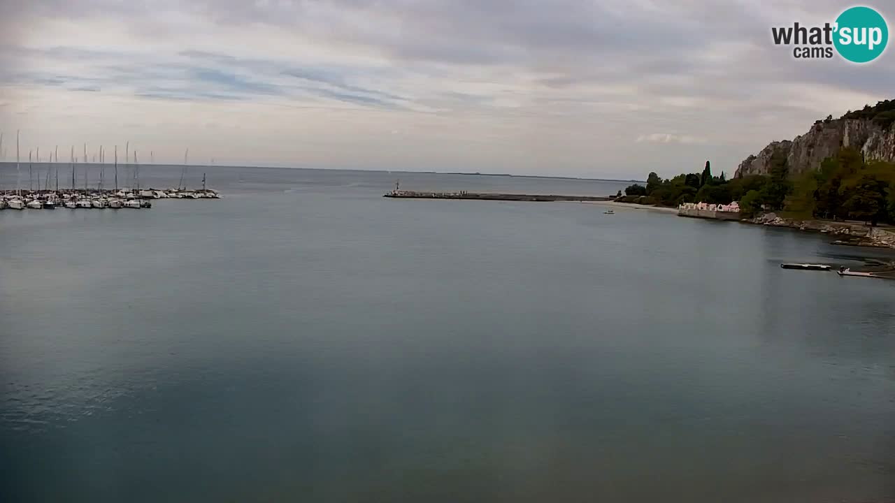Webcam Baia di Sistiana – Marina e Golfo in diretta
