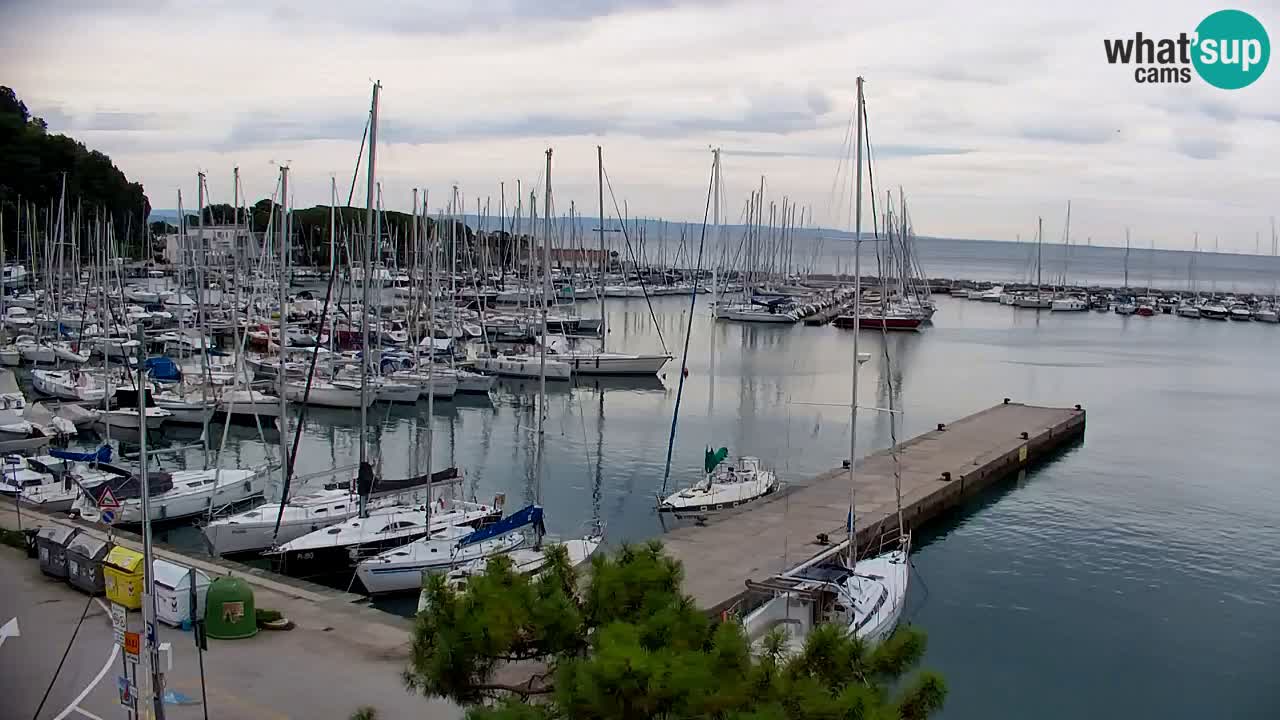 Webcam Sistiana Bucht – Liveblick auf Marina und Bucht