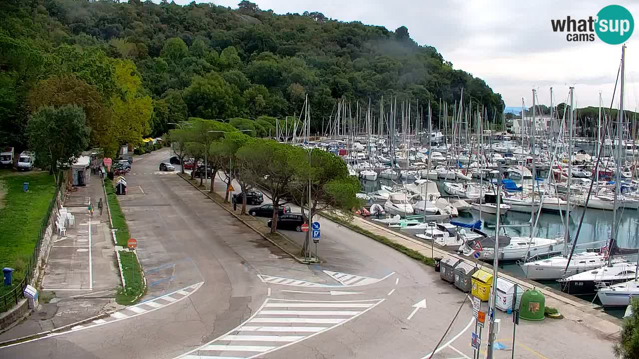 Webcam Sistiana Bucht – Liveblick auf Marina und Bucht