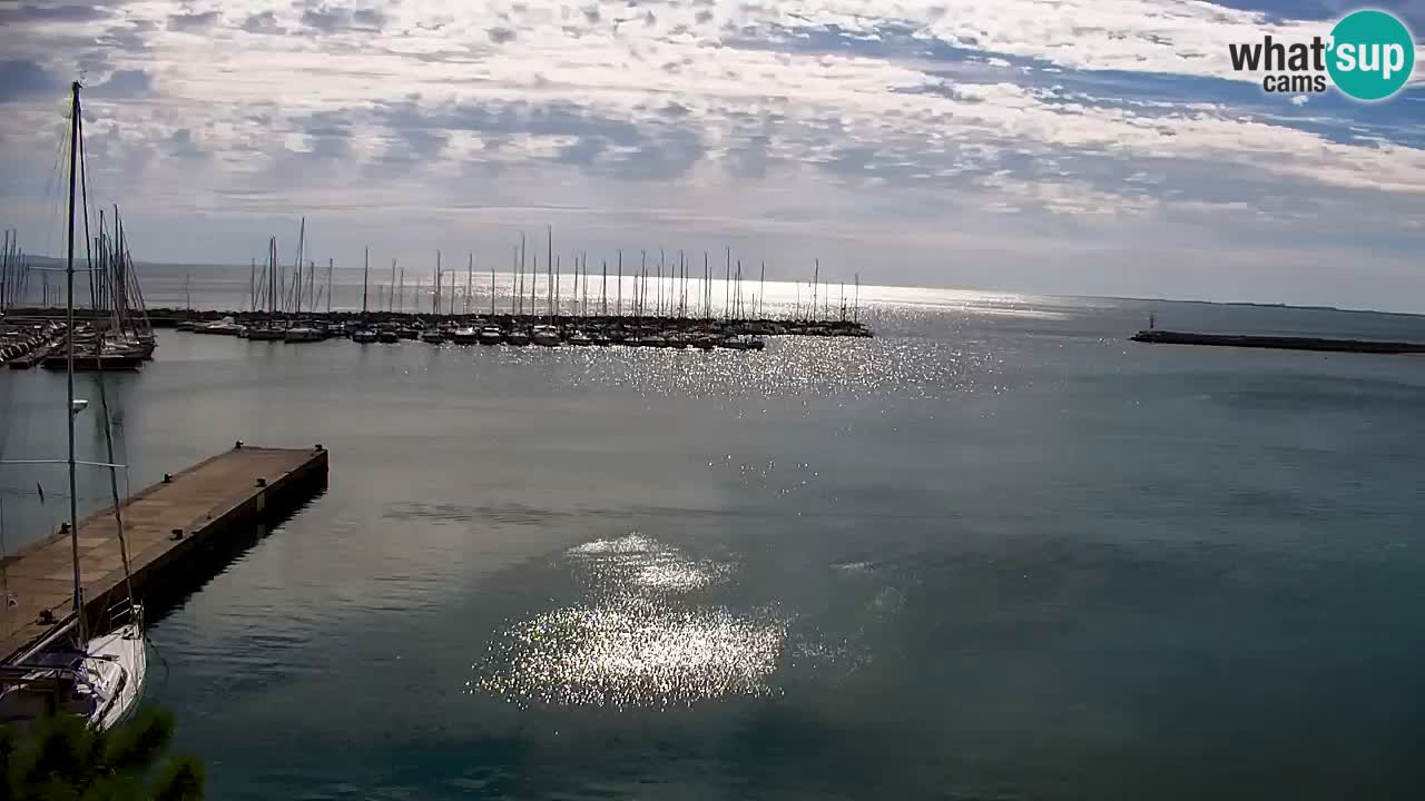 Webcam Sistiana Bucht – Liveblick auf Marina und Bucht