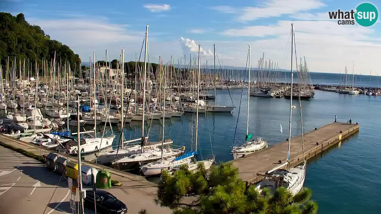 Webcam Sistiana Bucht – Liveblick auf Marina und Bucht