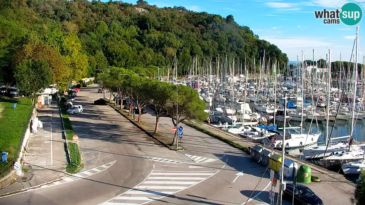 Webcam Sistiana Bucht – Liveblick auf Marina und Bucht