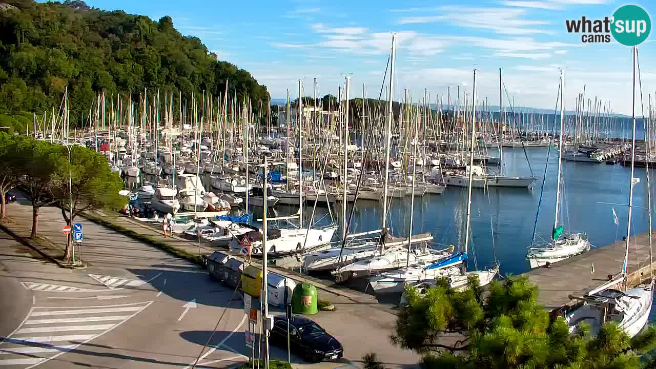 Webcam Sistiana Bucht – Liveblick auf Marina und Bucht