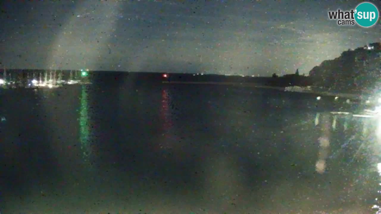 Webcam Sistiana Bucht – Liveblick auf Marina und Bucht