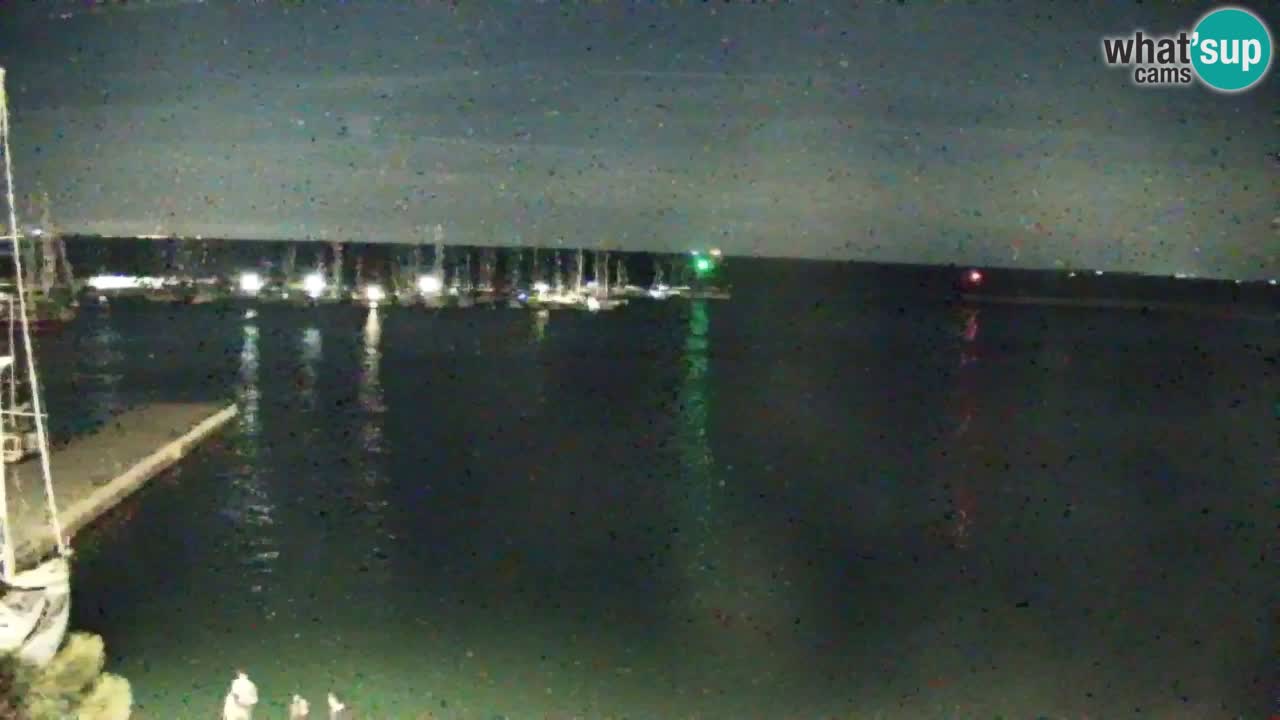 Webcam Sistiana Bucht – Liveblick auf Marina und Bucht