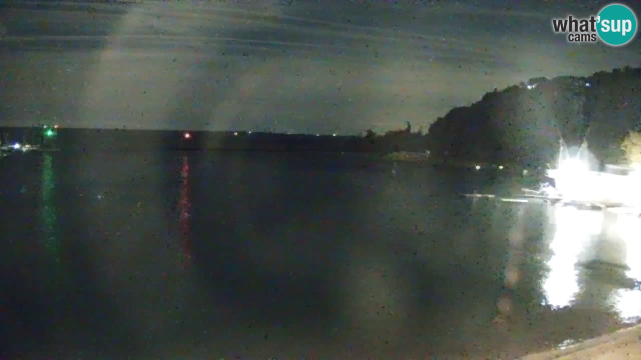 Webcam Baie de Sistiana – Vue en direct de la marina et de la baie