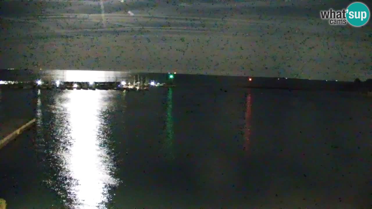 Webcam Sistiana Baia – Live View of the Marina and Gulf