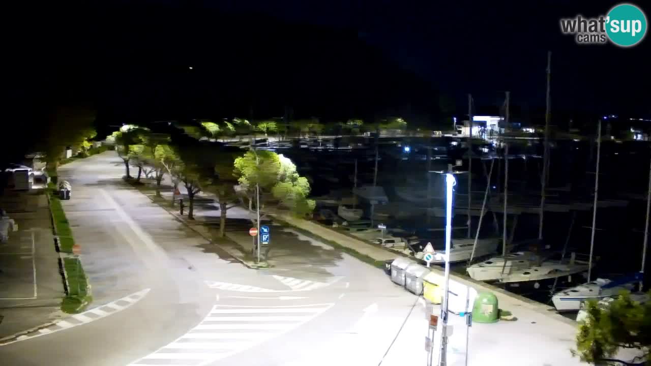 Webcam Sistiana Baia – Live View of the Marina and Gulf