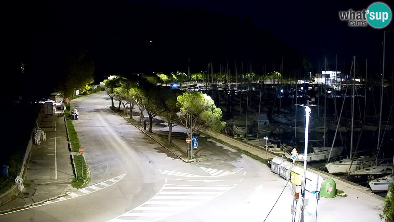 Webcam Sistiana Baia – Live View of the Marina and Gulf