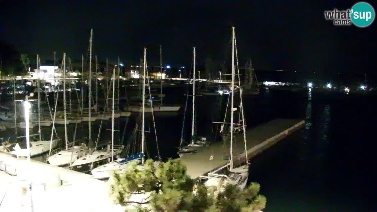 Webcam Sistiana Bucht – Liveblick auf Marina und Bucht