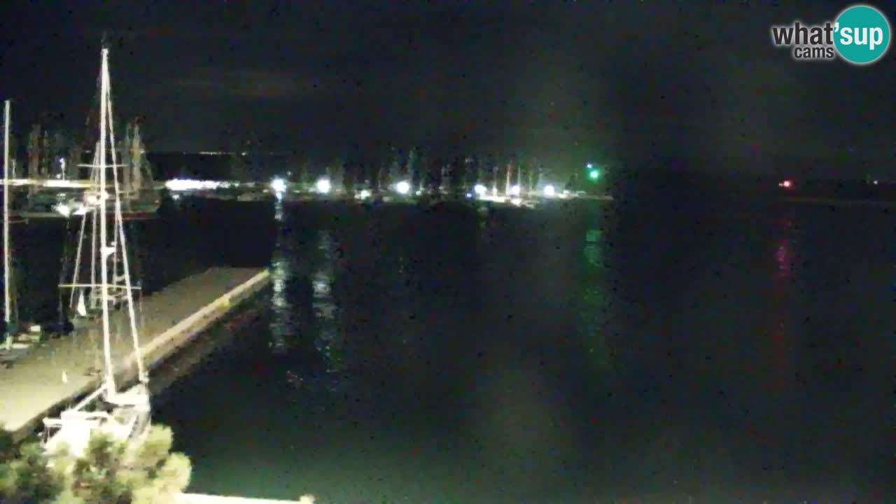 Webcam Sistiana Baia – Live View of the Marina and Gulf