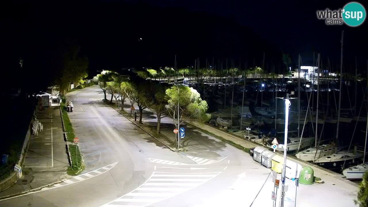 Webcam Sistiana Bucht – Liveblick auf Marina und Bucht