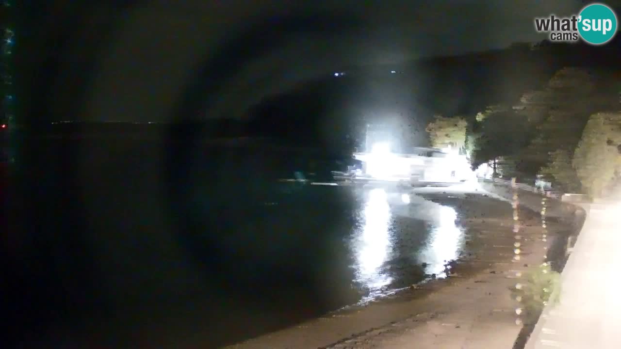 Webcam Sistiana Baia – Live View of the Marina and Gulf