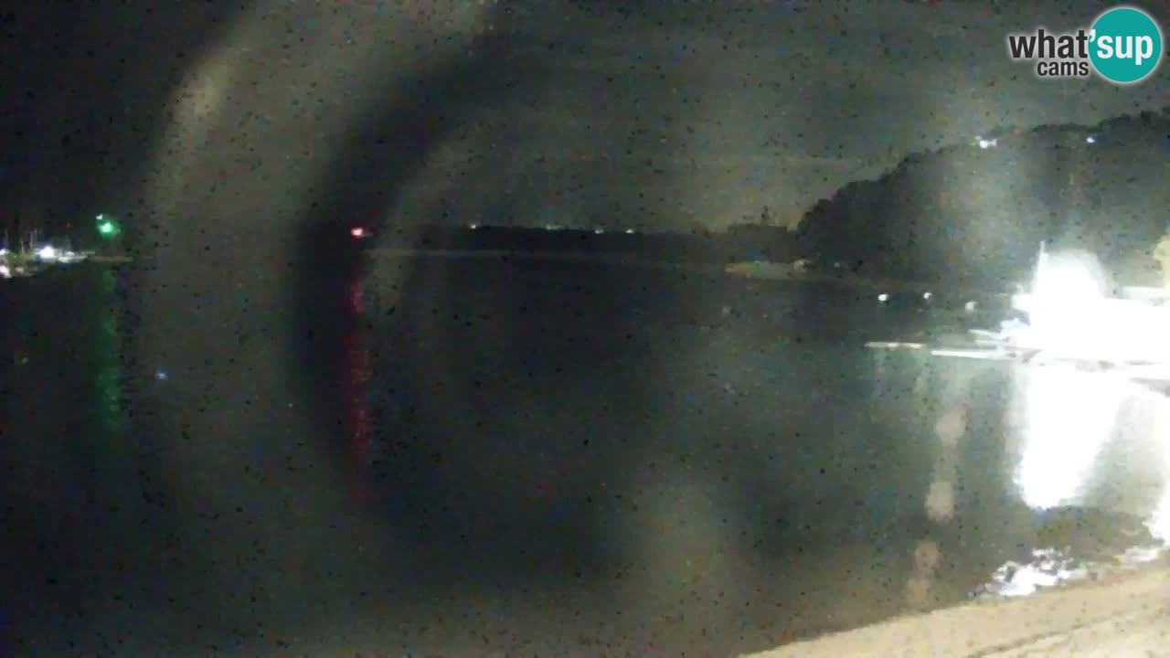 Webcam Sistiana Baia – Live View of the Marina and Gulf