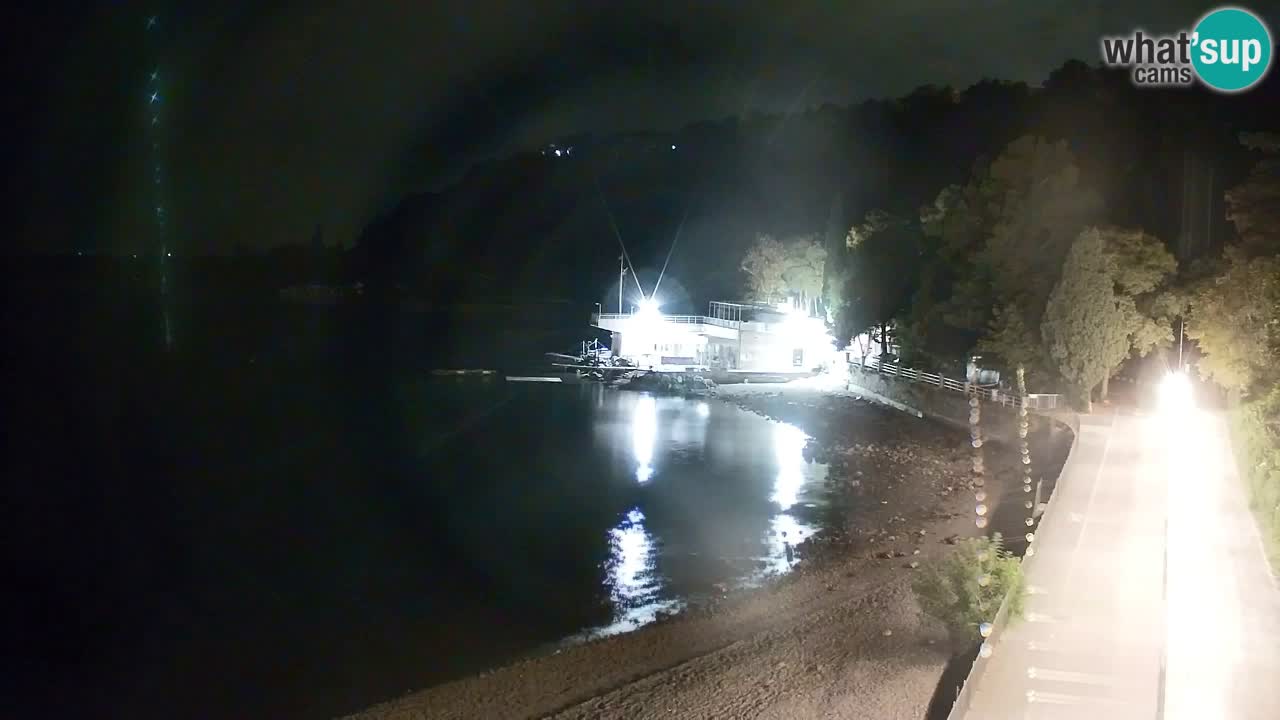 Webcam Sistiana Baia – Live View of the Marina and Gulf