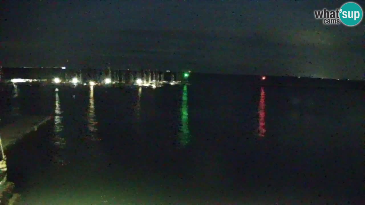 Webcam Sistiana Baia – Live View of the Marina and Gulf