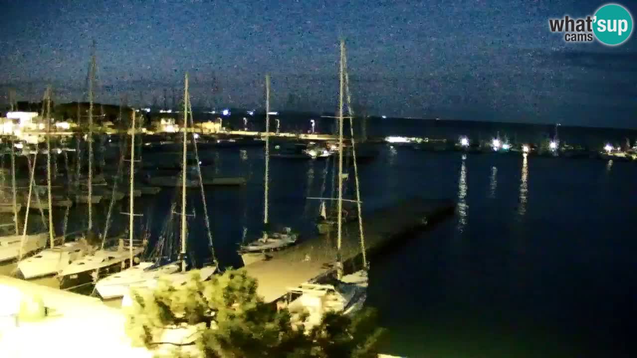 Webcam Baia di Sistiana – Marina e Golfo in diretta