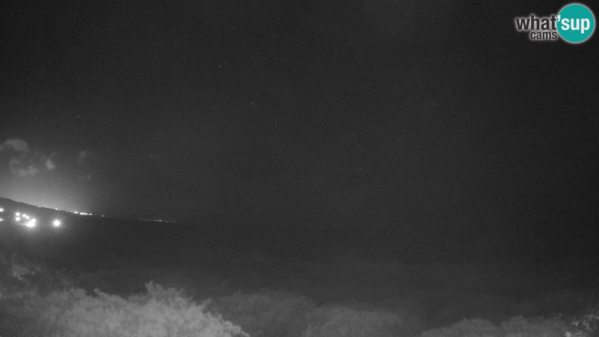 Villaplatamona, vista panoramica sul Golfo dell’Asinara, Platamona, Sorso, Sardegna – live webcam
