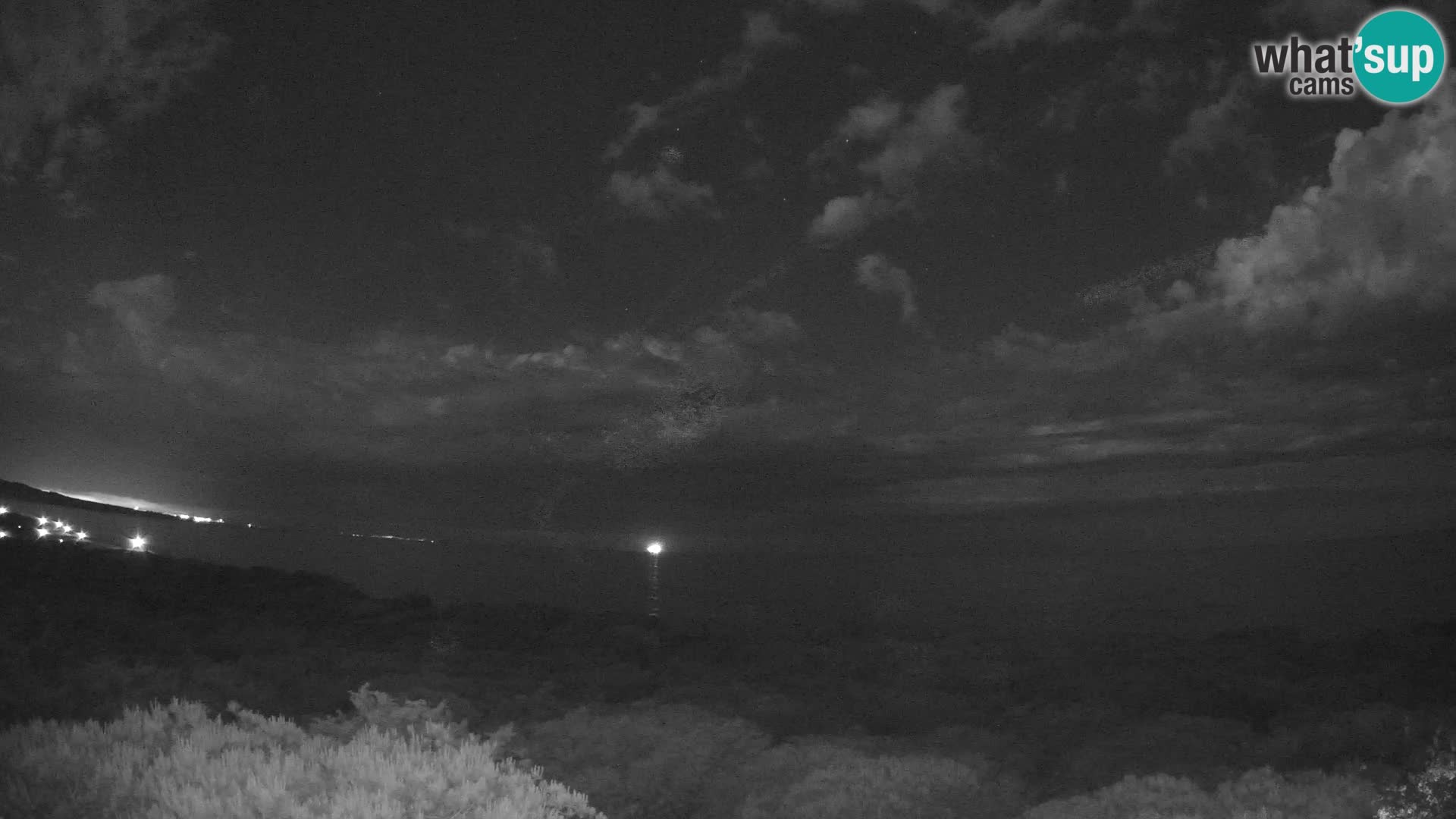 Villaplatamona, vista panorámica del Golfo de Asinara, Platamona, Sorso, Cerdeña – cámara web en vivo