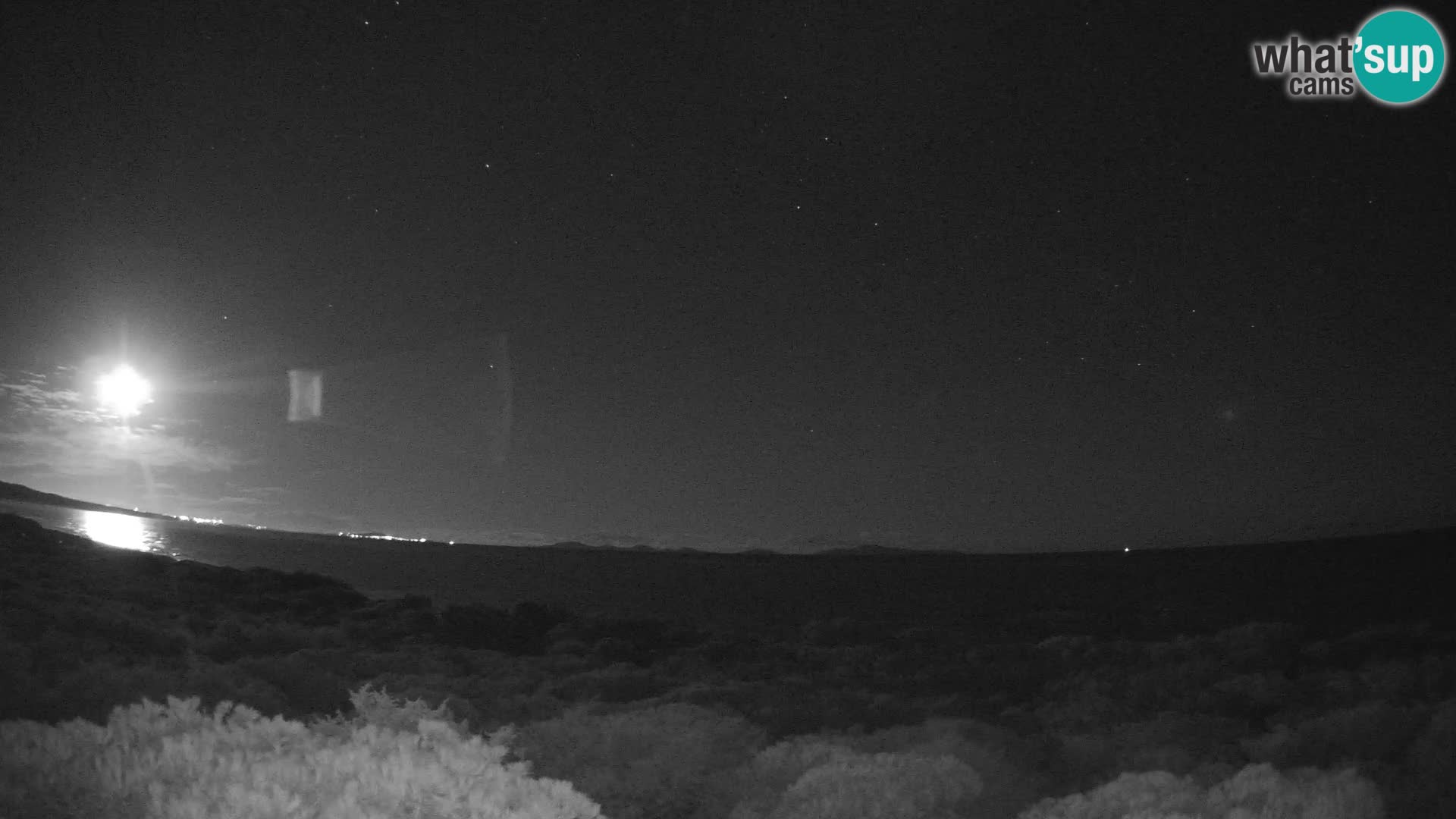 Villaplatamona, vista panorámica del Golfo de Asinara, Platamona, Sorso, Cerdeña – cámara web en vivo