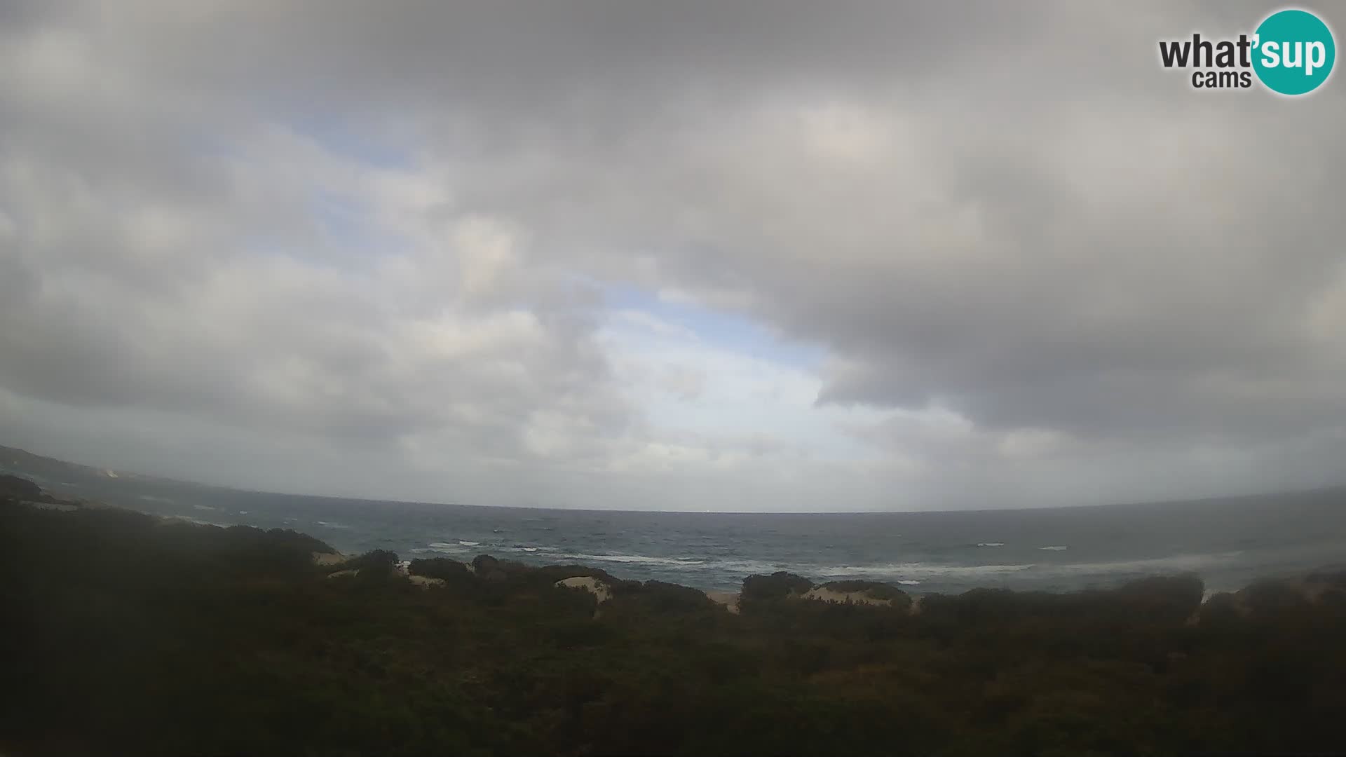 Villaplatamona, vista panorámica del Golfo de Asinara, Platamona, Sorso, Cerdeña – cámara web en vivo