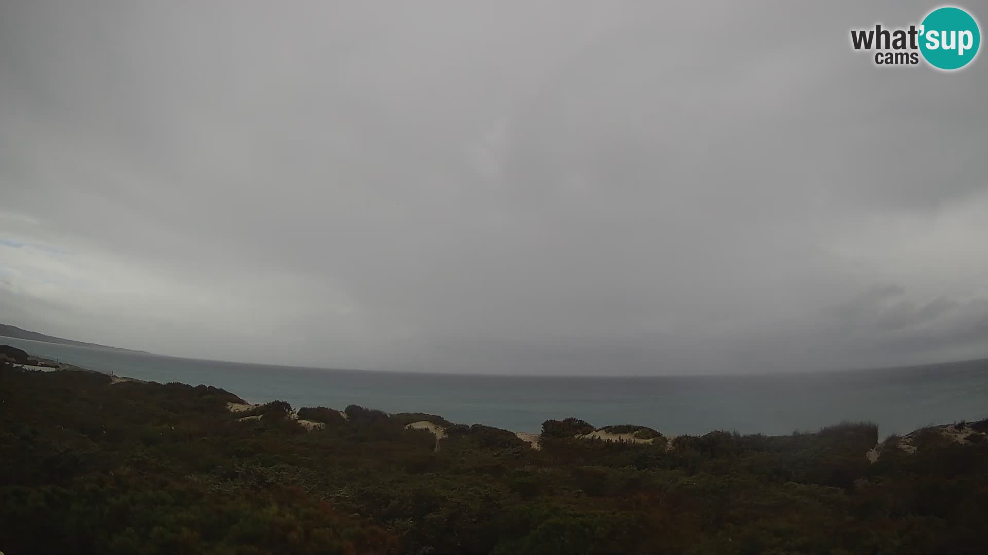 Villaplatamona, vista panoramica sul Golfo dell’Asinara, Platamona, Sorso, Sardegna – live webcam