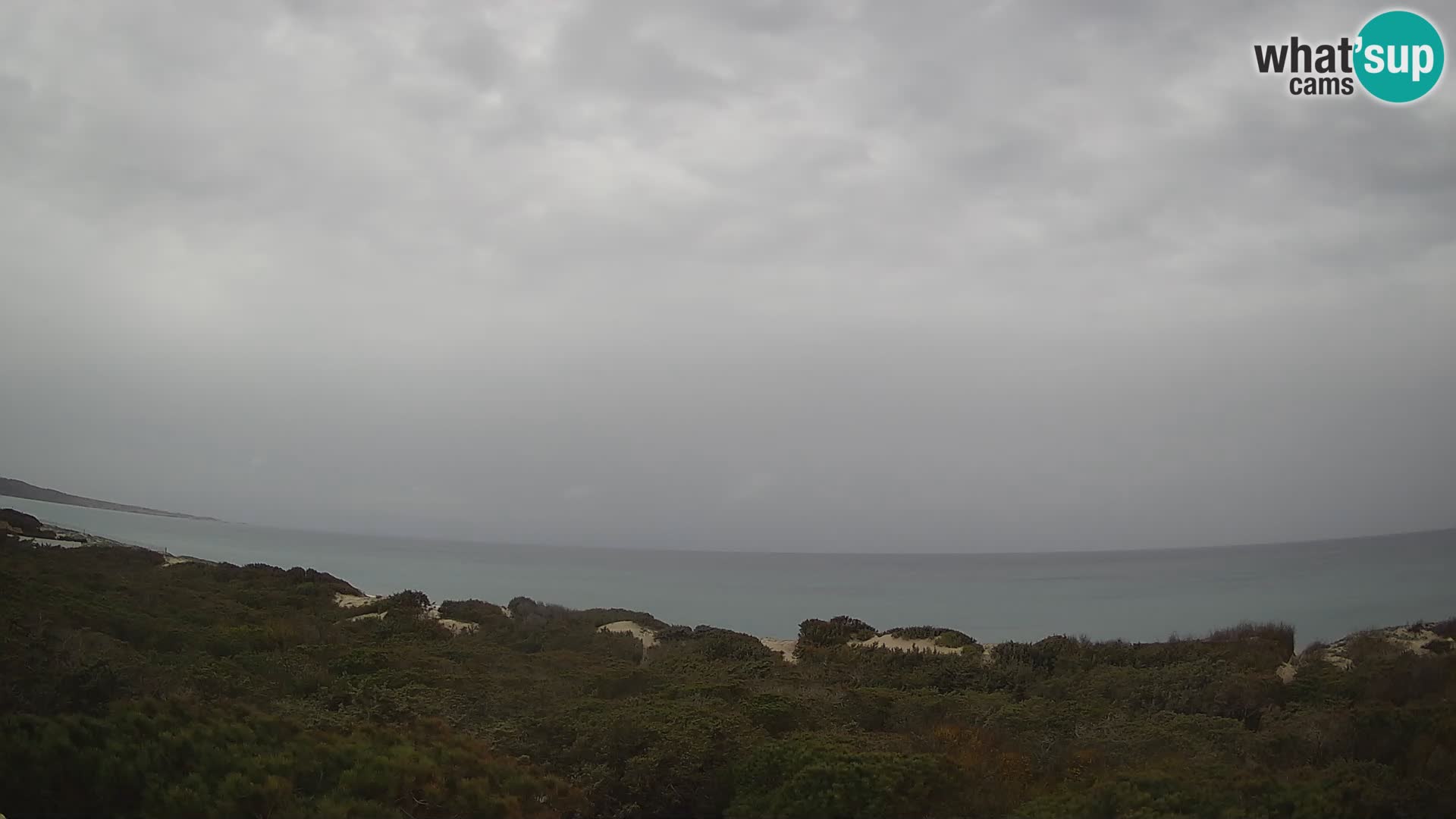 Villaplatamona, panoramic view of the Gulf of Asinara, Platamona, Sorso, Sardinia – live webcam