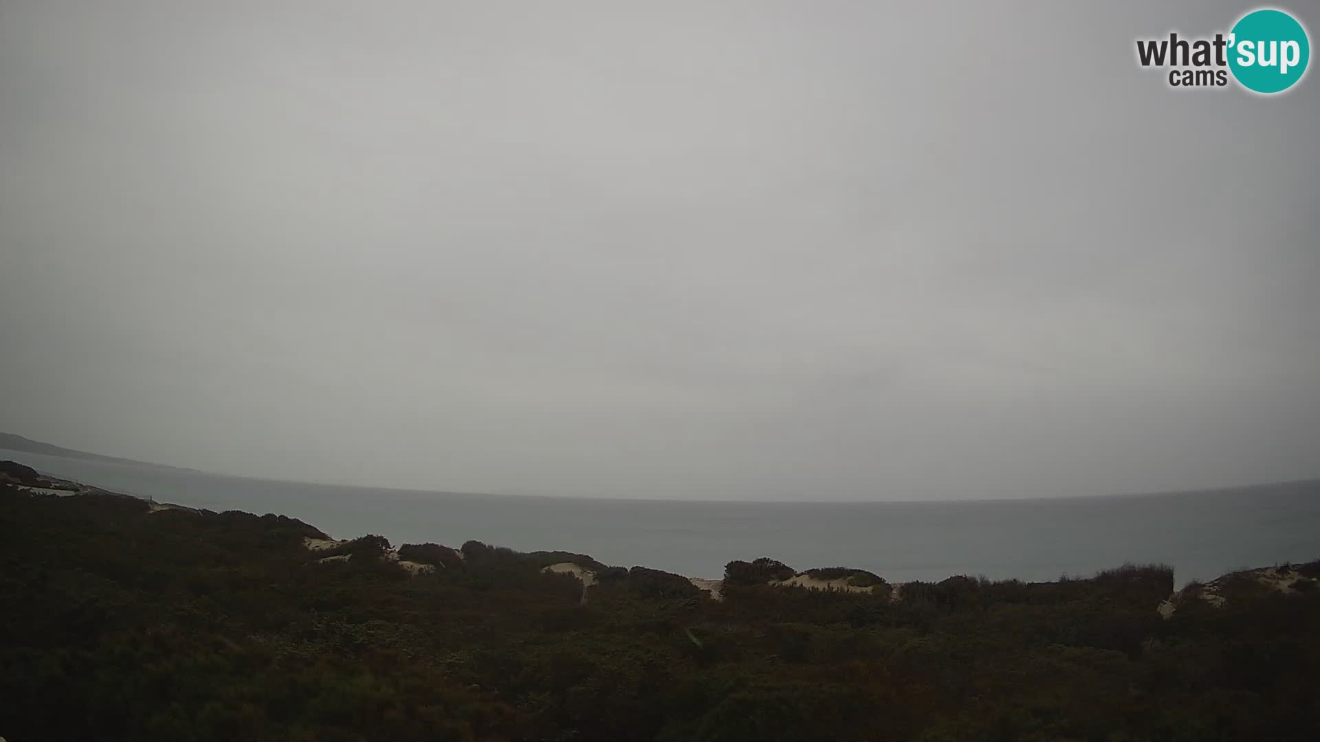 Villaplatamona, panoramic view of the Gulf of Asinara, Platamona, Sorso, Sardinia – live webcam