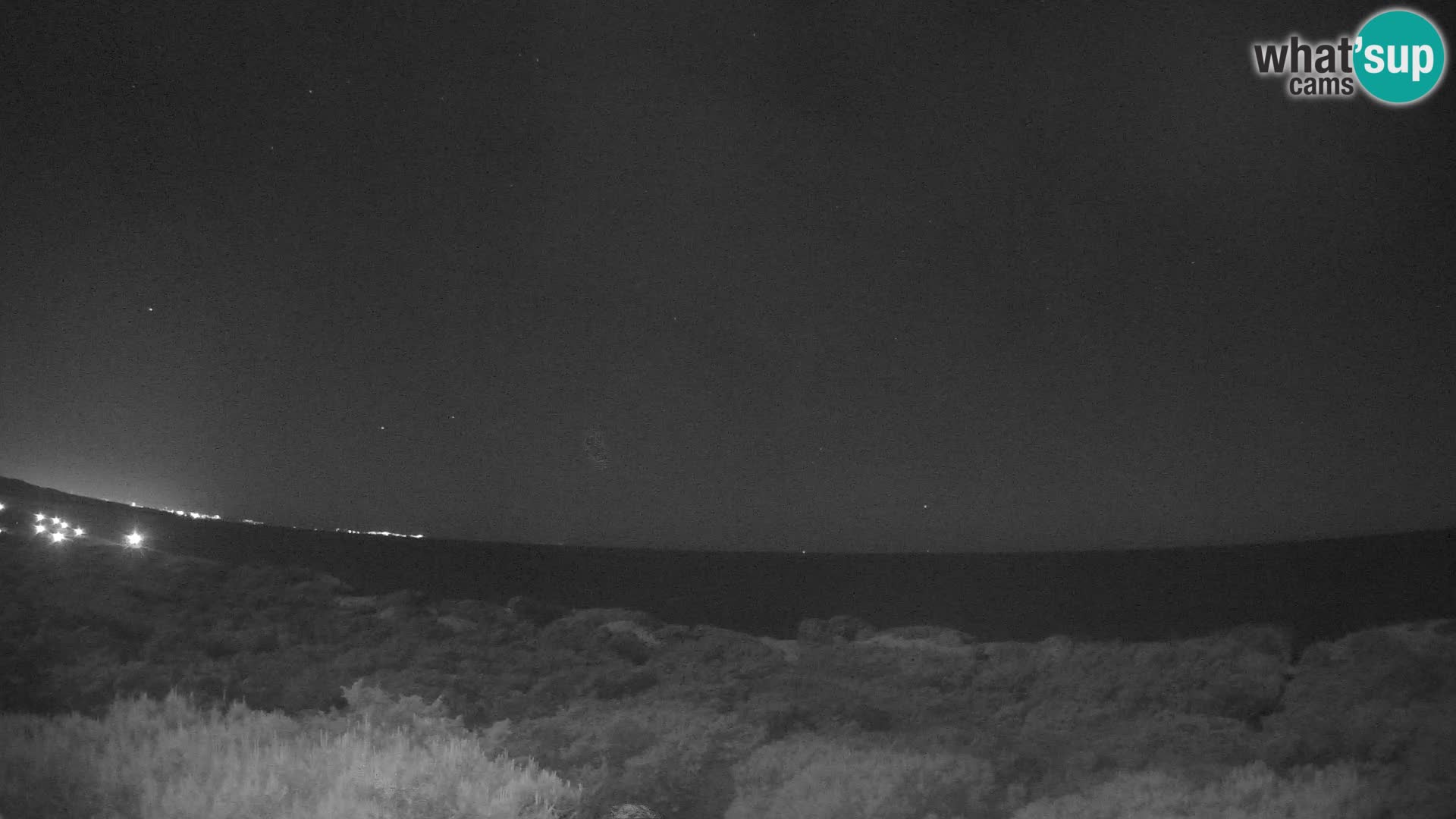 Villaplatamona, vista panoramica sul Golfo dell’Asinara, Platamona, Sorso, Sardegna – live webcam
