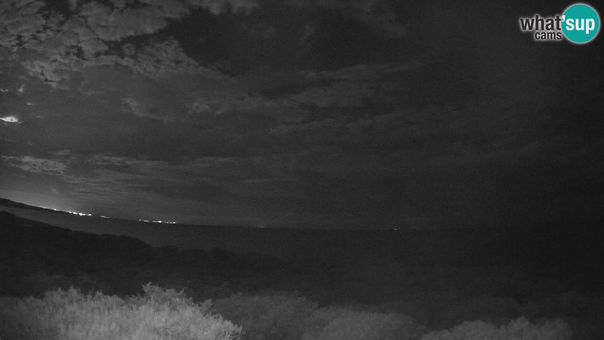 Villaplatamona, vista panorámica del Golfo de Asinara, Platamona, Sorso, Cerdeña – cámara web en vivo