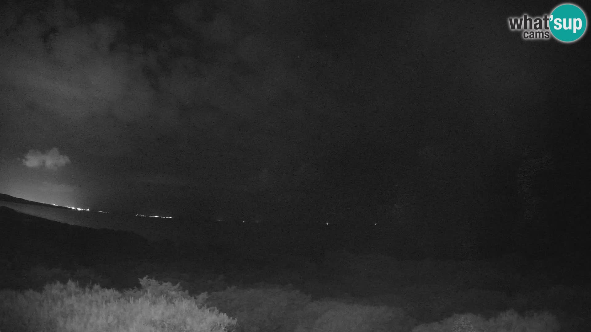 Villaplatamona, Panoramablick auf den Golf von Asinara, Platamona, Sorso, Sardinien – Live-Webcam