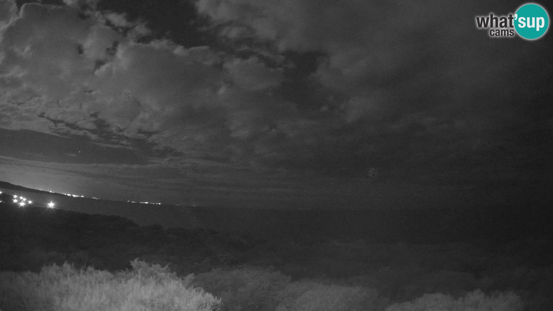 Villaplatamona, vue panoramique sur le golfe de l’Asinara, Platamona, Sorso, Sardaigne – webcam en direct