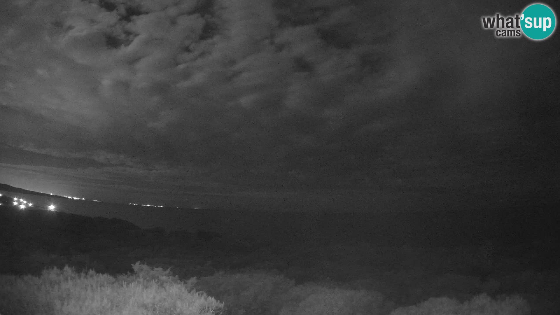 Villaplatamona, panoramic view of the Gulf of Asinara, Platamona, Sorso, Sardinia – live webcam