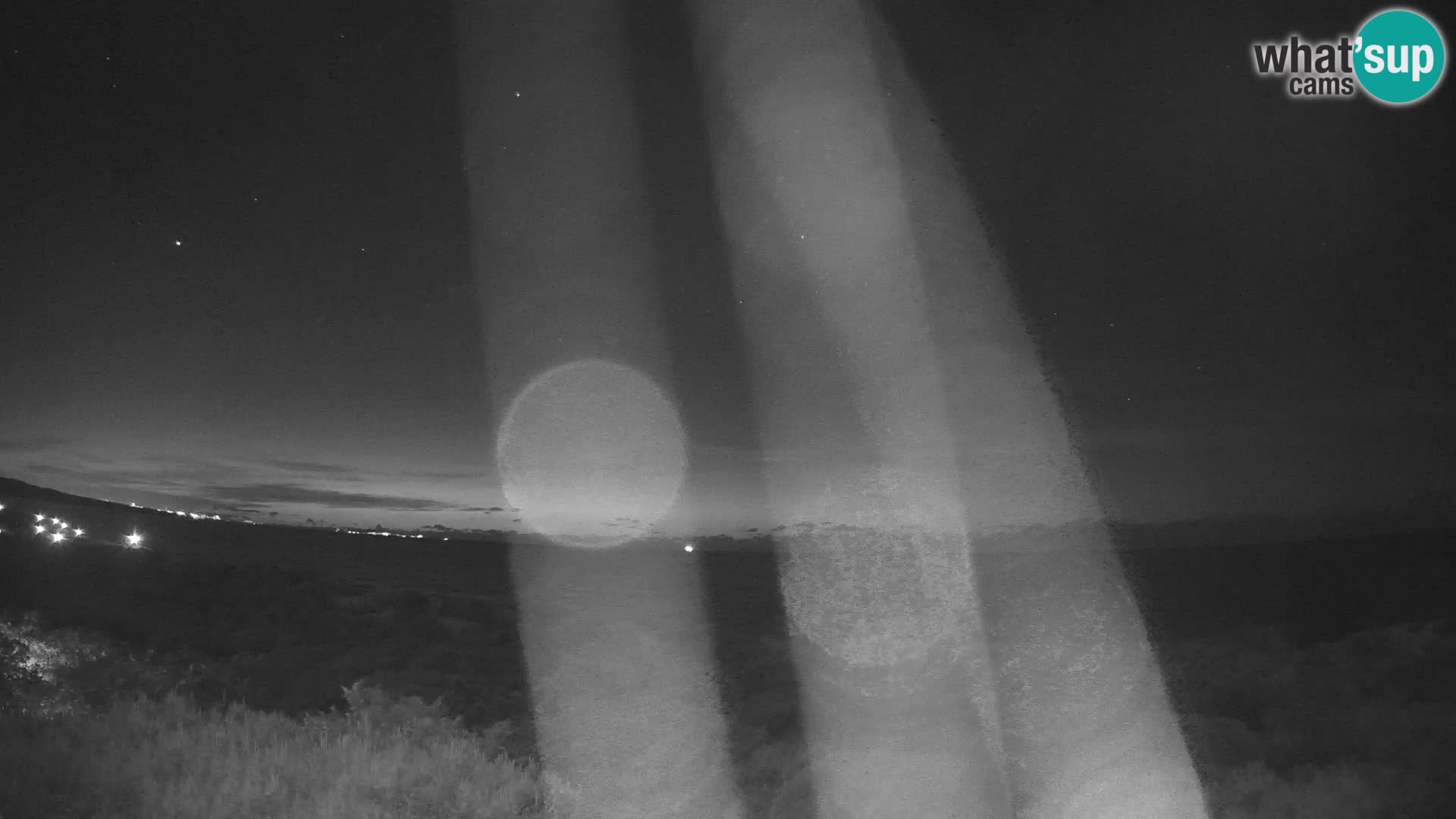 Villaplatamona, panoramic view of the Gulf of Asinara, Platamona, Sorso, Sardinia – live webcam