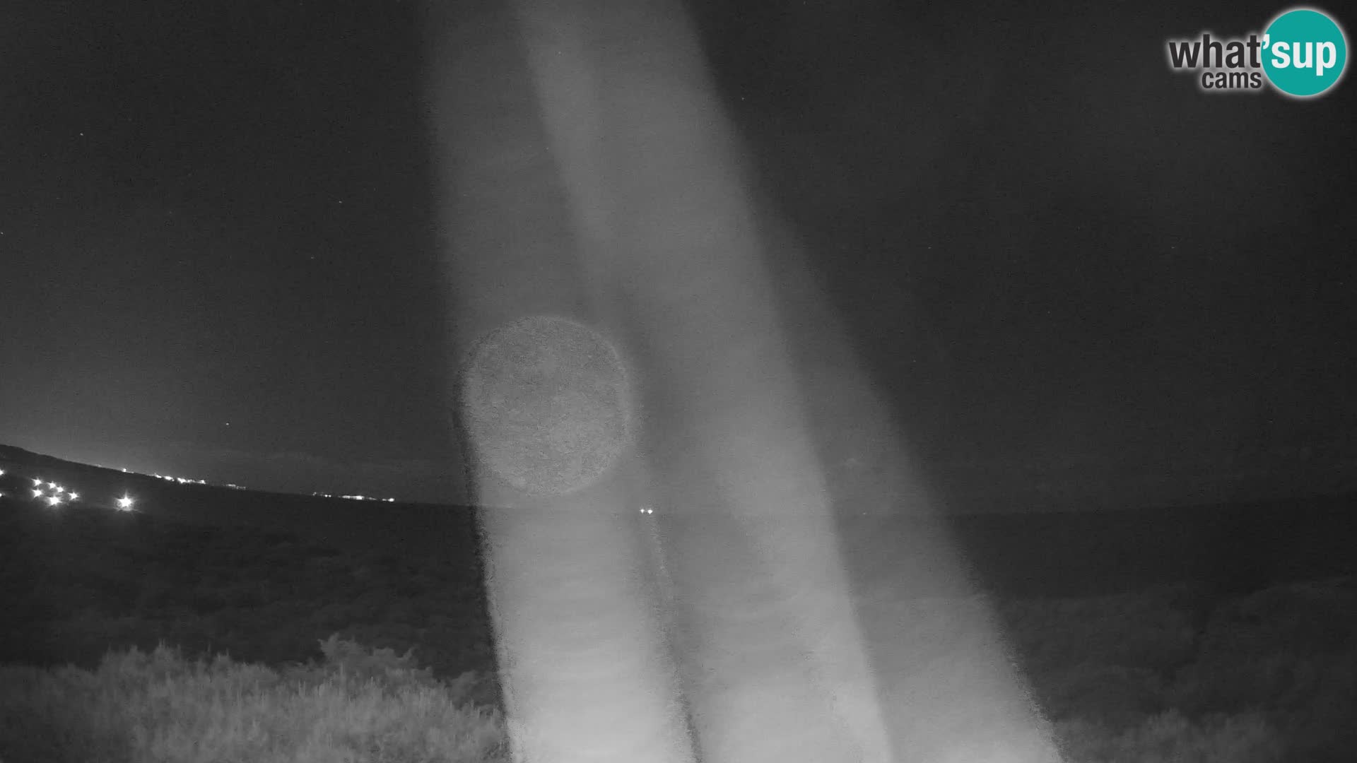Villaplatamona, panoramic view of the Gulf of Asinara, Platamona, Sorso, Sardinia – live webcam