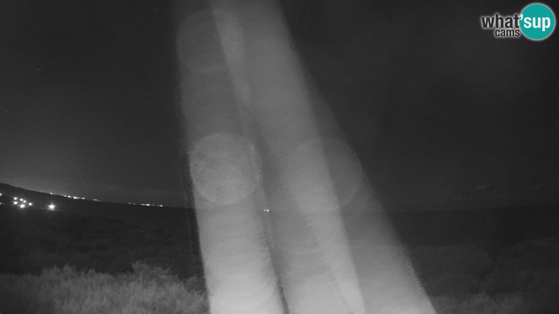 Villaplatamona, vista panorámica del Golfo de Asinara, Platamona, Sorso, Cerdeña – cámara web en vivo
