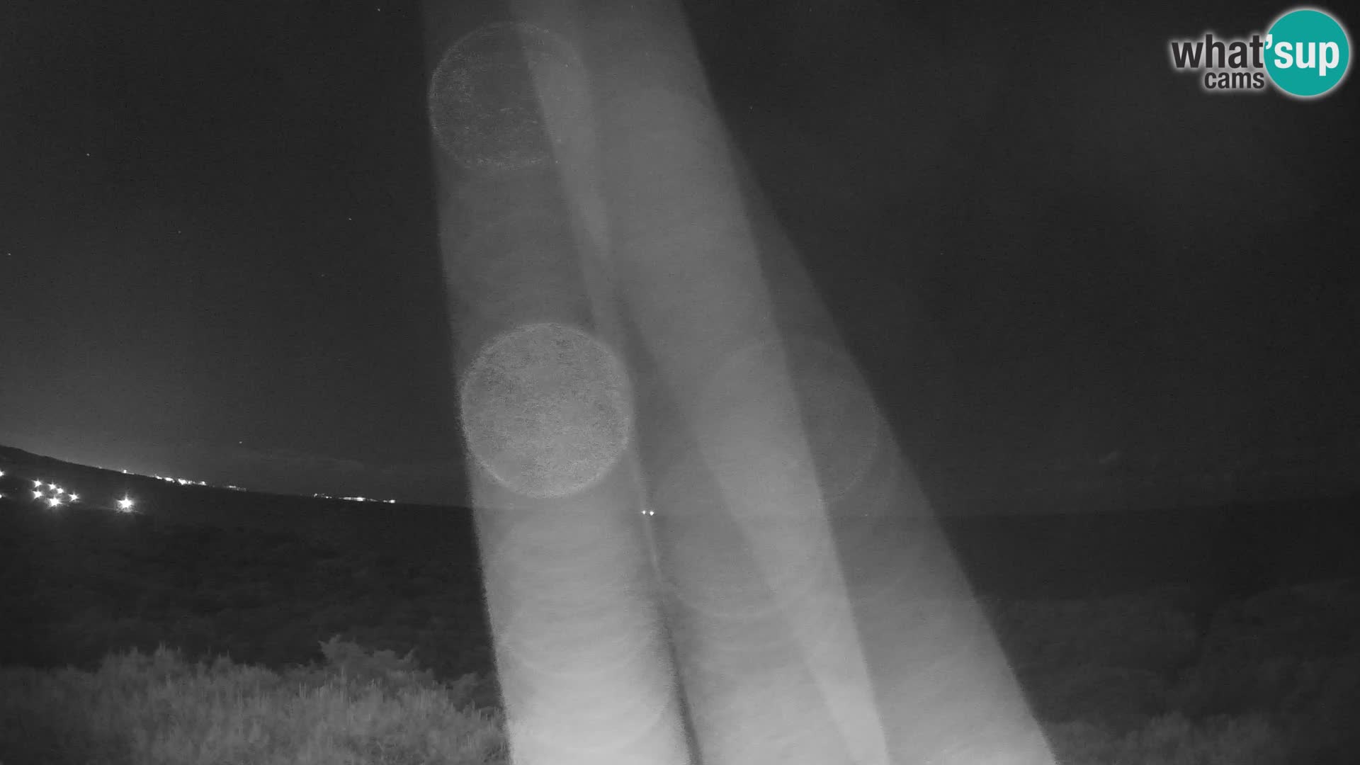 Villaplatamona, Panoramablick auf den Golf von Asinara, Platamona, Sorso, Sardinien – Live-Webcam