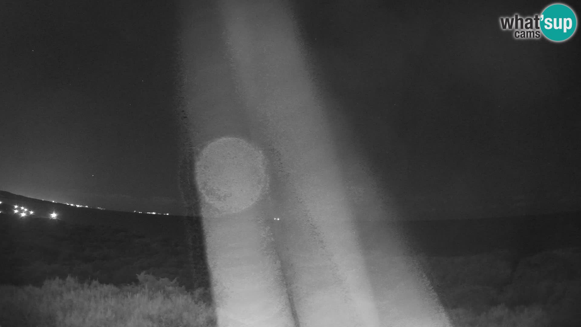 Villaplatamona, panoramic view of the Gulf of Asinara, Platamona, Sorso, Sardinia – live webcam