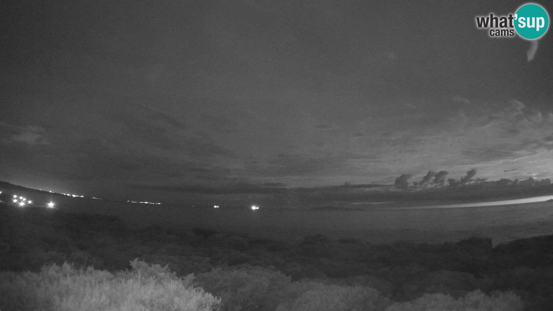 Villaplatamona, panoramic view of the Gulf of Asinara, Platamona, Sorso, Sardinia – live webcam