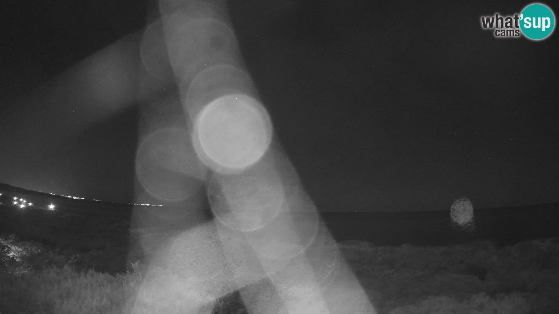 Villaplatamona, vue panoramique sur le golfe de l’Asinara, Platamona, Sorso, Sardaigne – webcam en direct