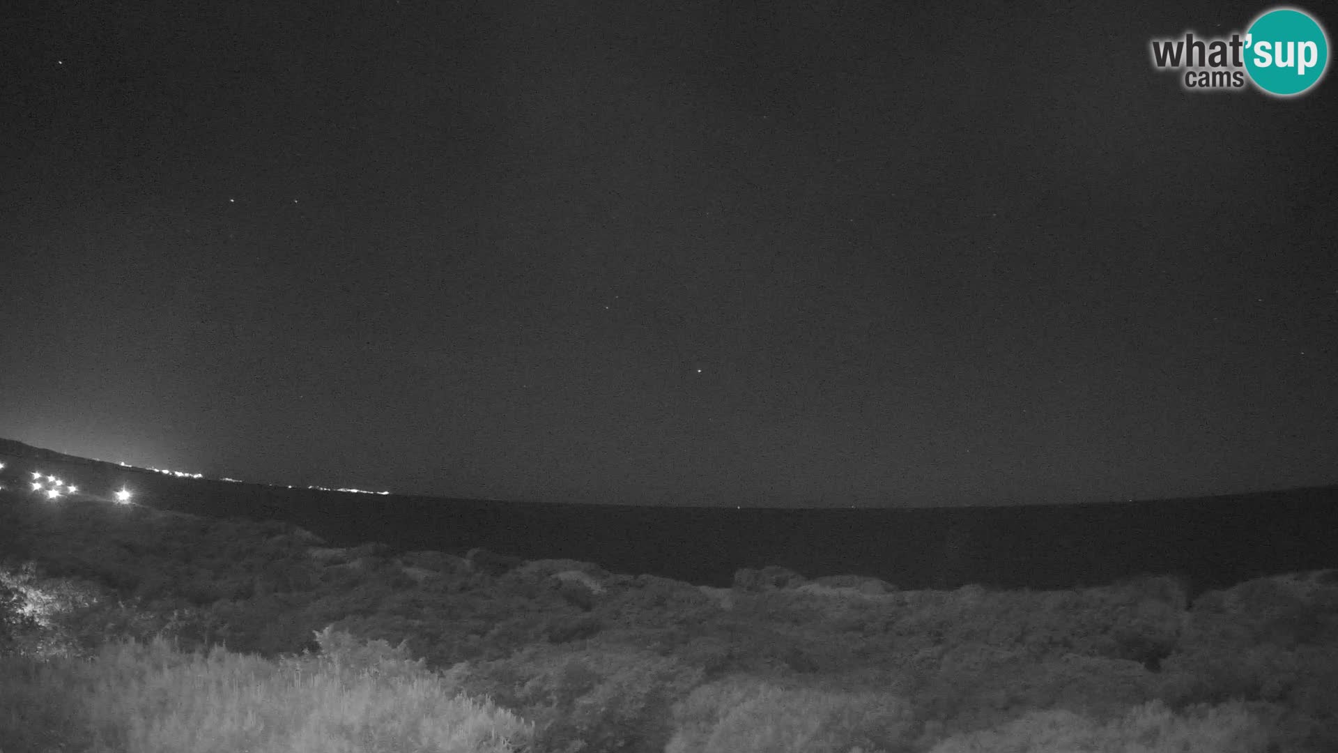Villaplatamona, vue panoramique sur le golfe de l’Asinara, Platamona, Sorso, Sardaigne – webcam en direct