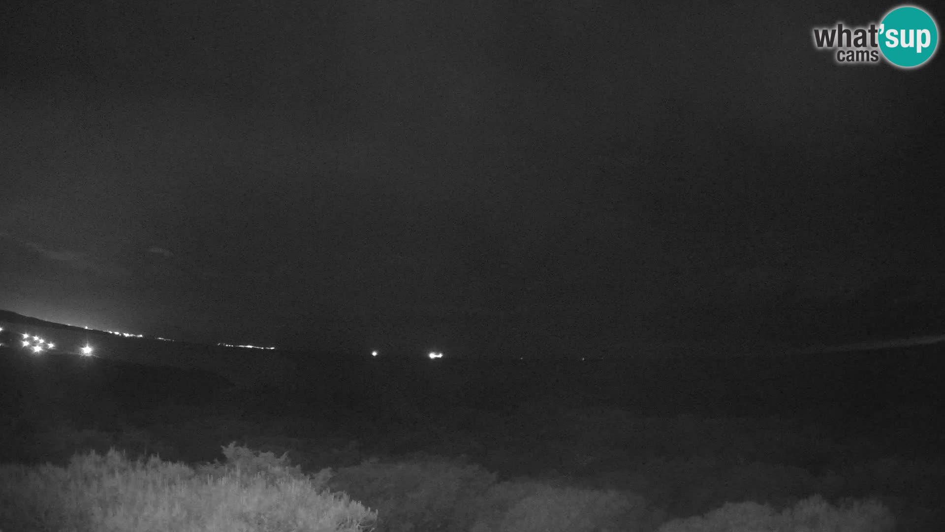 Villaplatamona, panoramic view of the Gulf of Asinara, Platamona, Sorso, Sardinia – live webcam