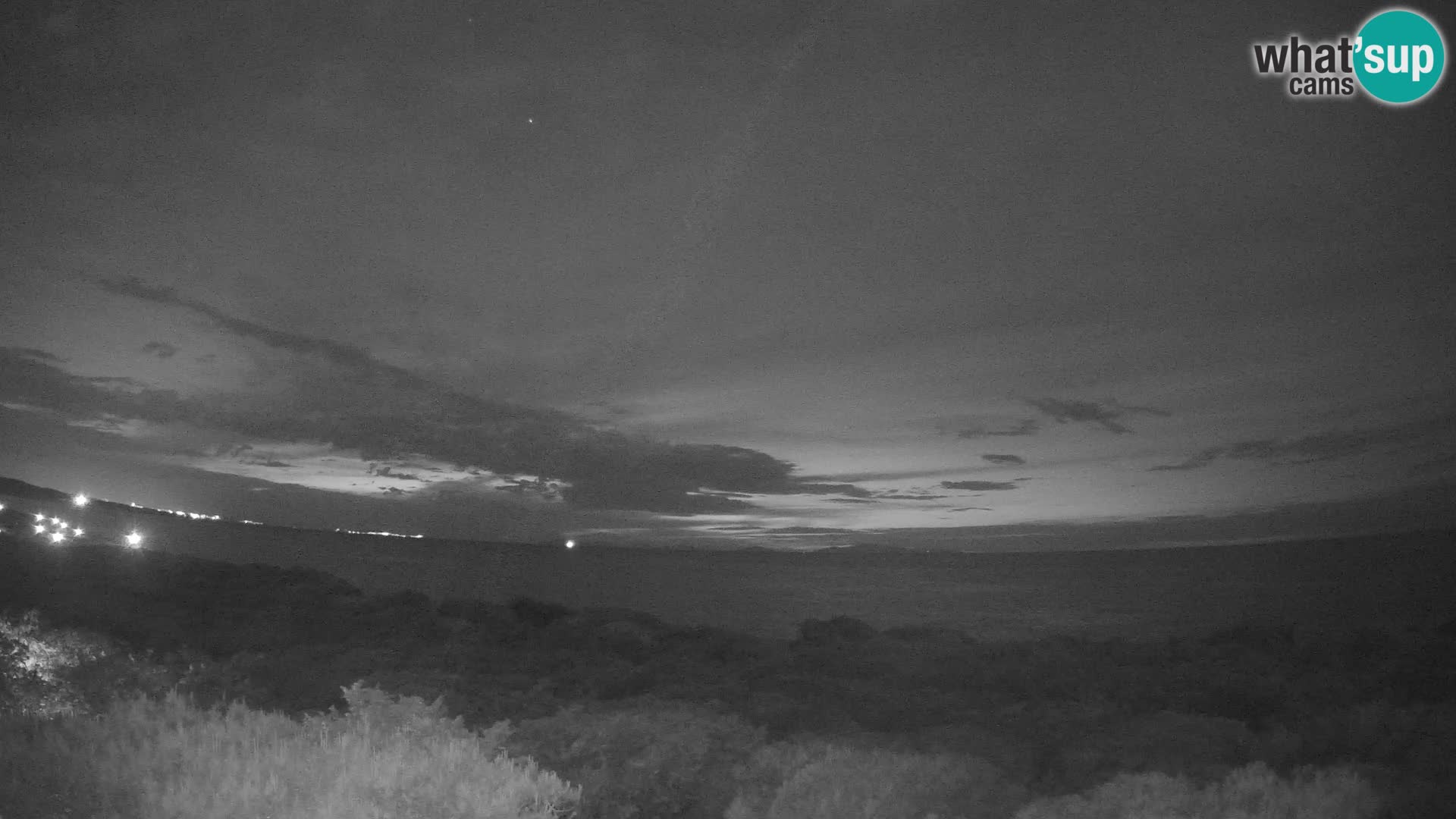 Villaplatamona, vista panorámica del Golfo de Asinara, Platamona, Sorso, Cerdeña – cámara web en vivo
