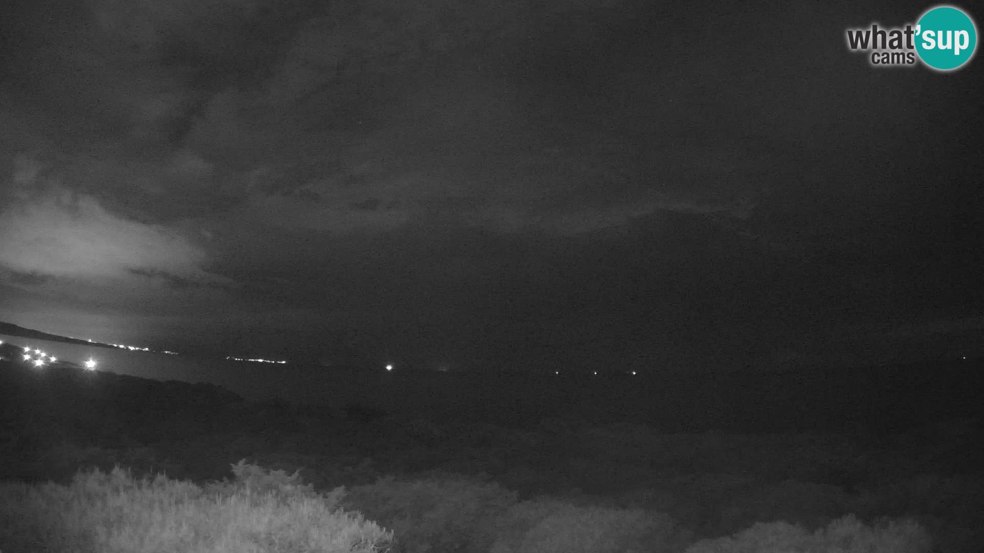 Villaplatamona, vue panoramique sur le golfe de l’Asinara, Platamona, Sorso, Sardaigne – webcam en direct