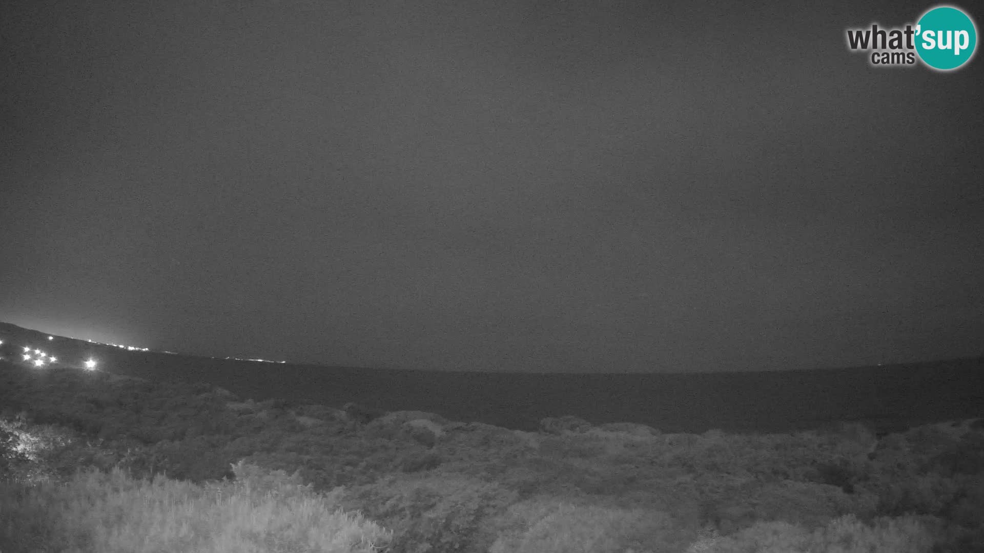 Villaplatamona, panoramic view of the Gulf of Asinara, Platamona, Sorso, Sardinia – live webcam