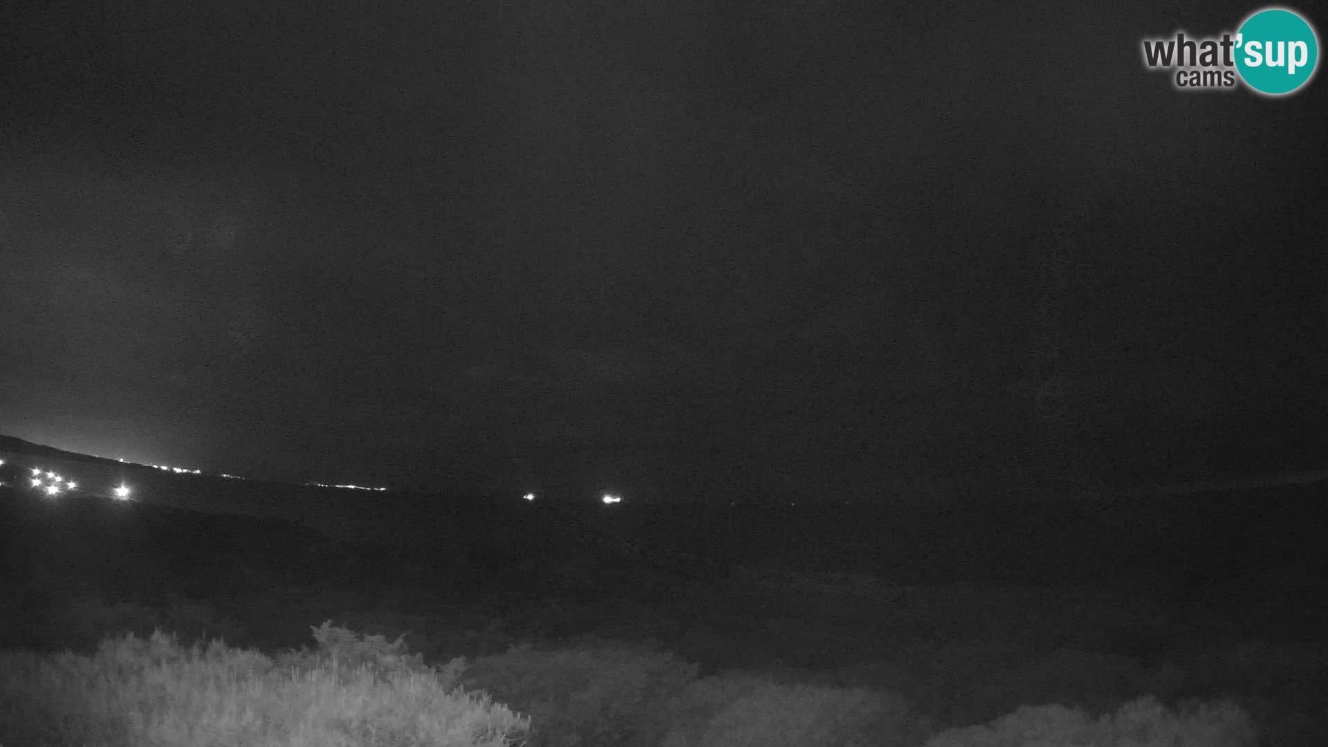 Villaplatamona, panoramic view of the Gulf of Asinara, Platamona, Sorso, Sardinia – live webcam