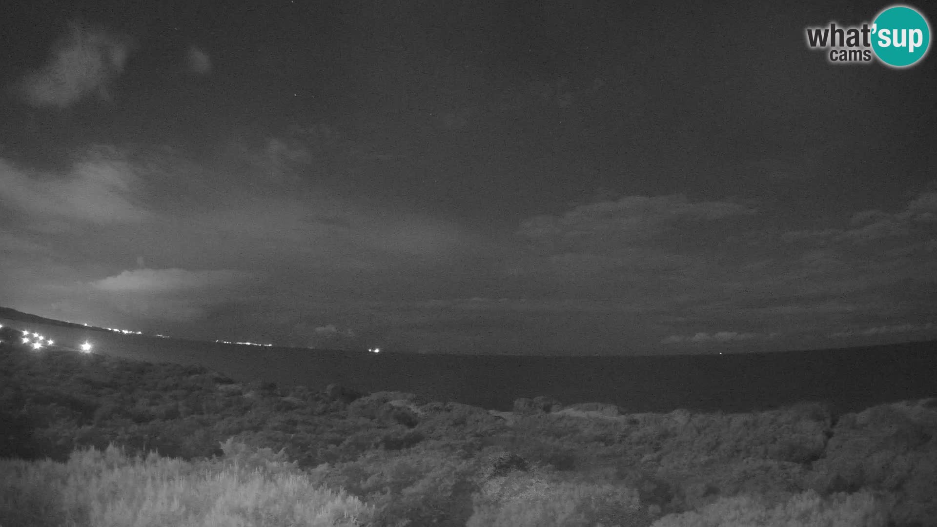 Villaplatamona, vista panorámica del Golfo de Asinara, Platamona, Sorso, Cerdeña – cámara web en vivo